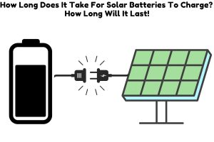 How Long Does It Take For Solar Batteries To Charge How Long Will It