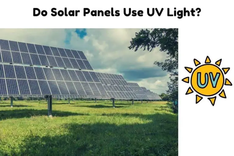 Do Solar Panels Use UV Light? Solar Portable Panel
