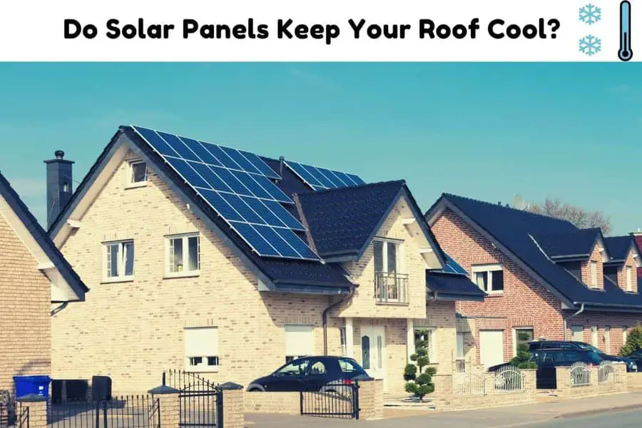 do-solar-panels-keep-your-roof-cool-solar-portable-panel