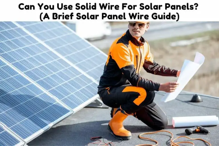can you use solid copper wire for solar panels - Featured Image