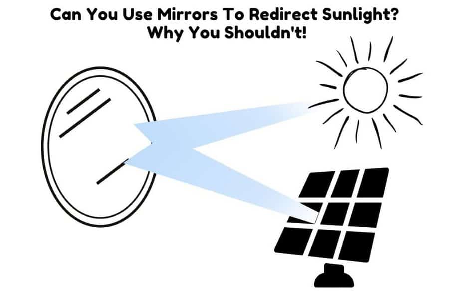 Can You Use Mirrors To Redirect Sunlight? Why You Shouldn't! Solar